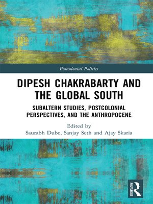 cover image of Dipesh Chakrabarty and the Global South